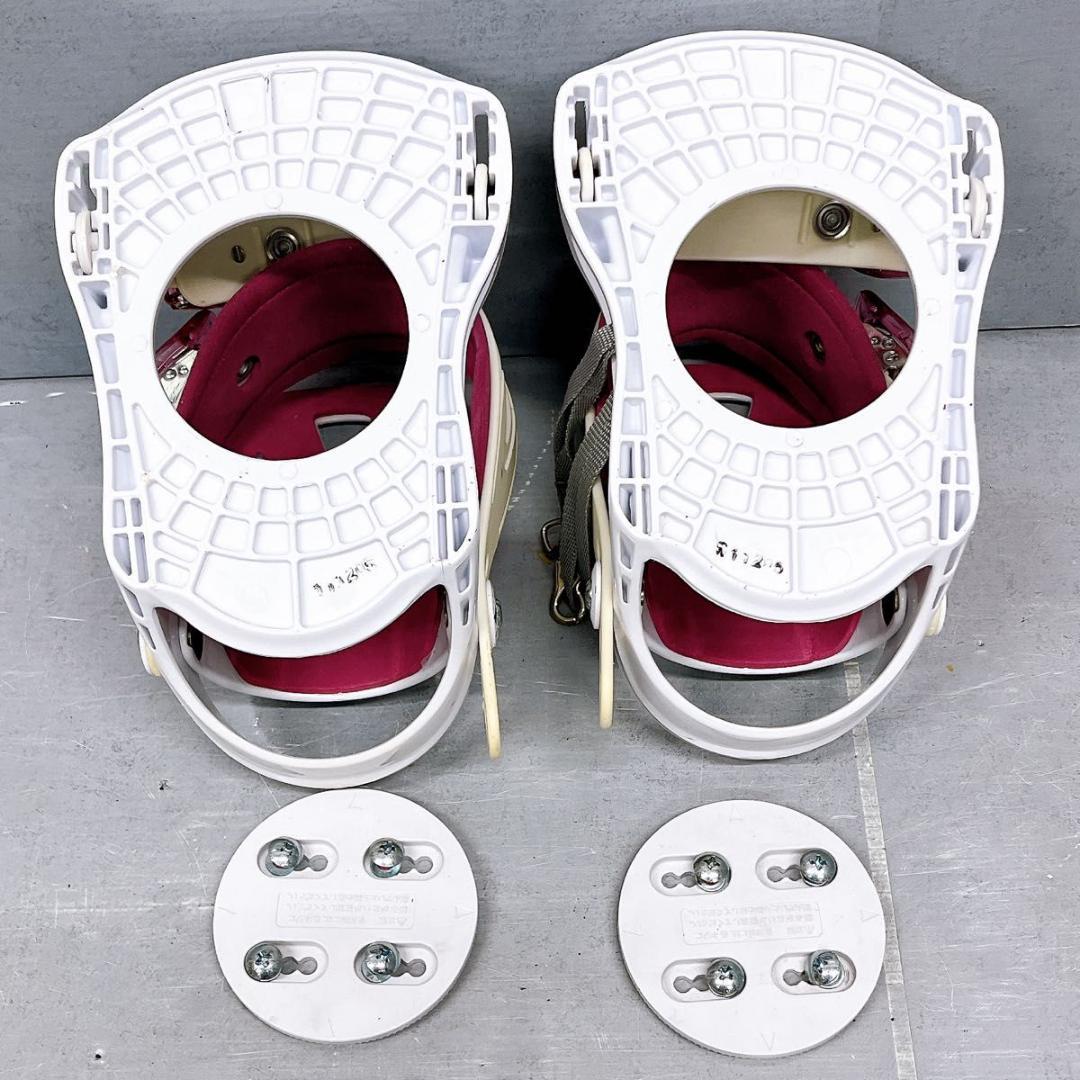 【3点セット】レディース スノーボード HEAD FLAIR ROCKA 138