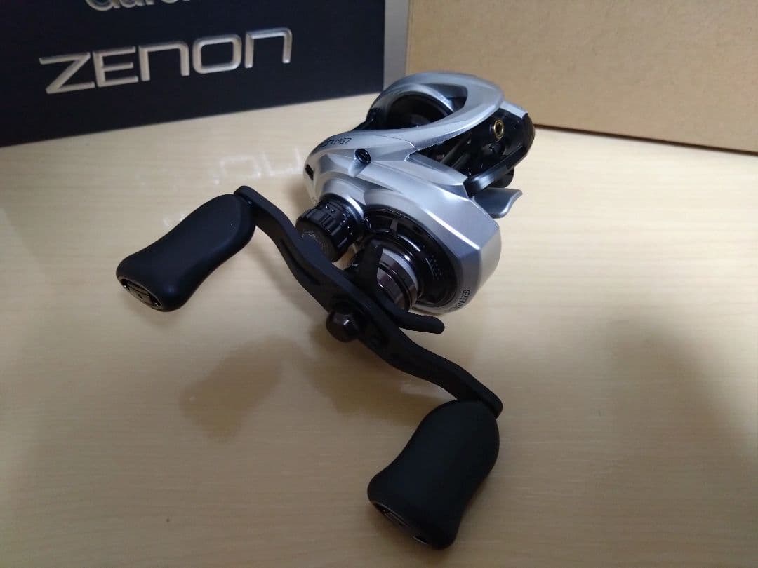 【新品】アブガルシア　ZENON　MG7(右巻)