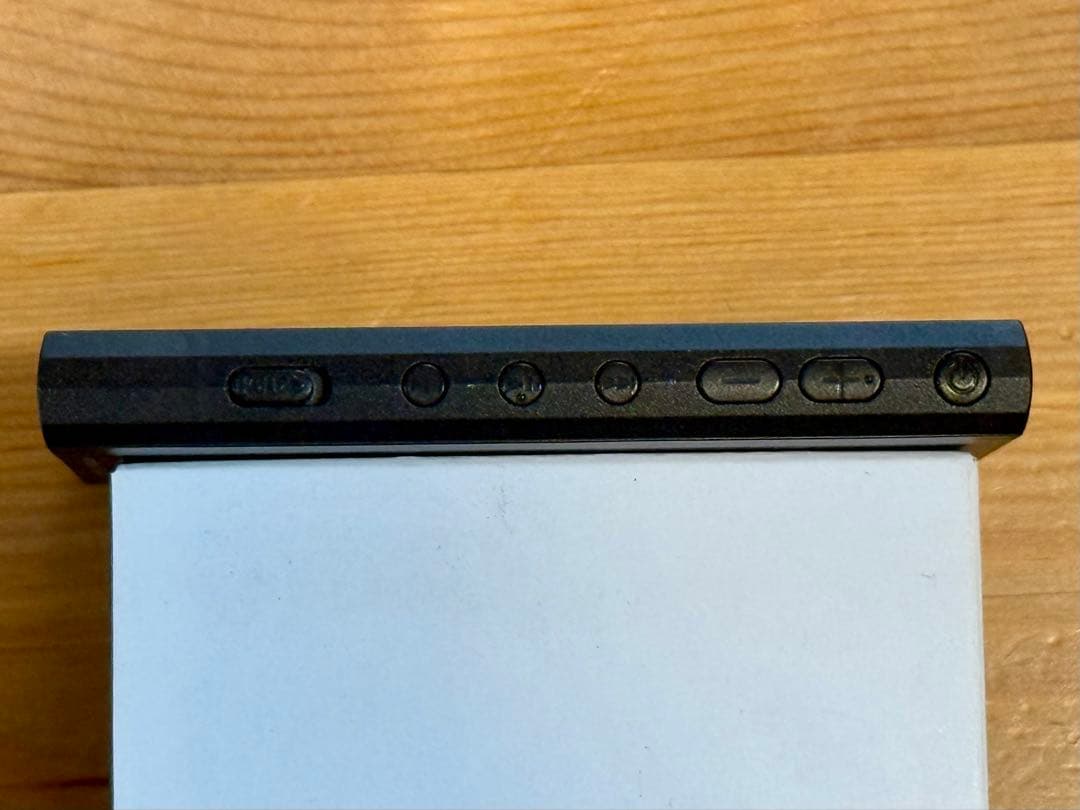 SONY ウォークマン NW-A306 デジタルオーディオプレーヤー ブラック