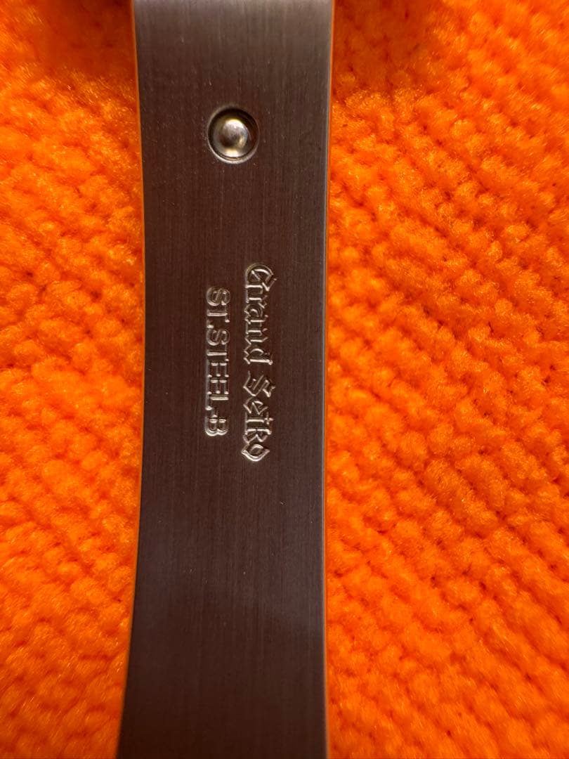 新品未使用品　グランドセイコー　ステンレススチール ブレスレット