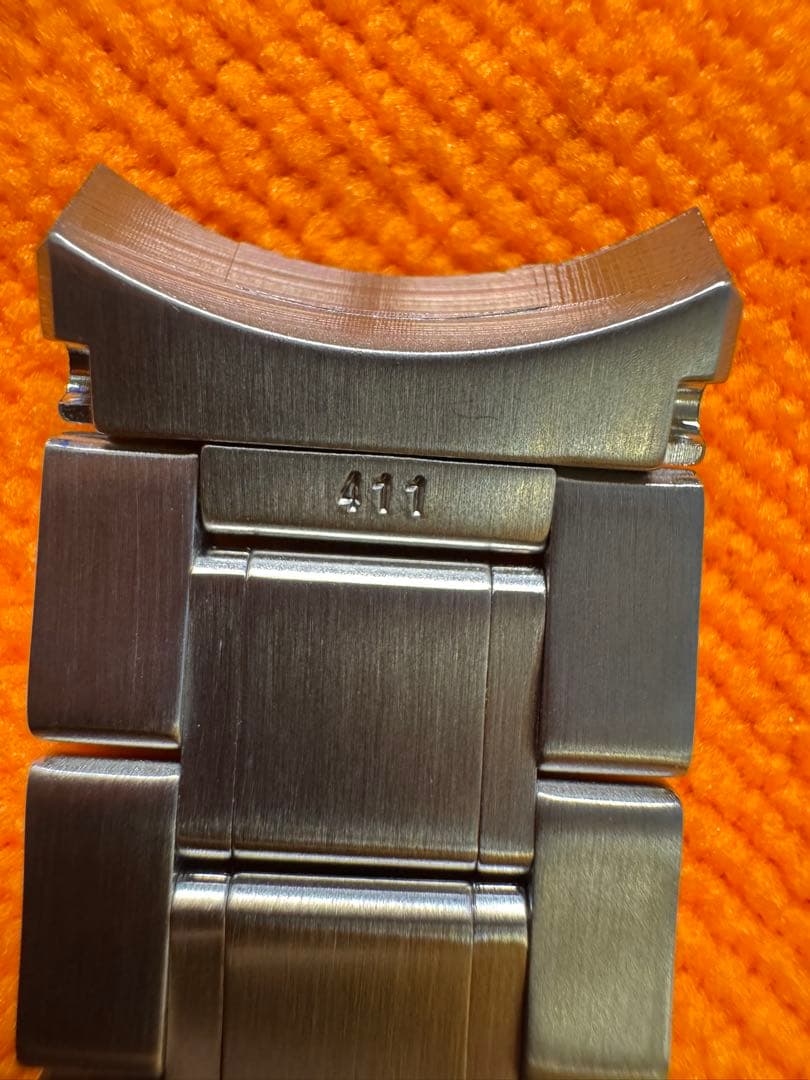 新品未使用品　グランドセイコー　ステンレススチール ブレスレット