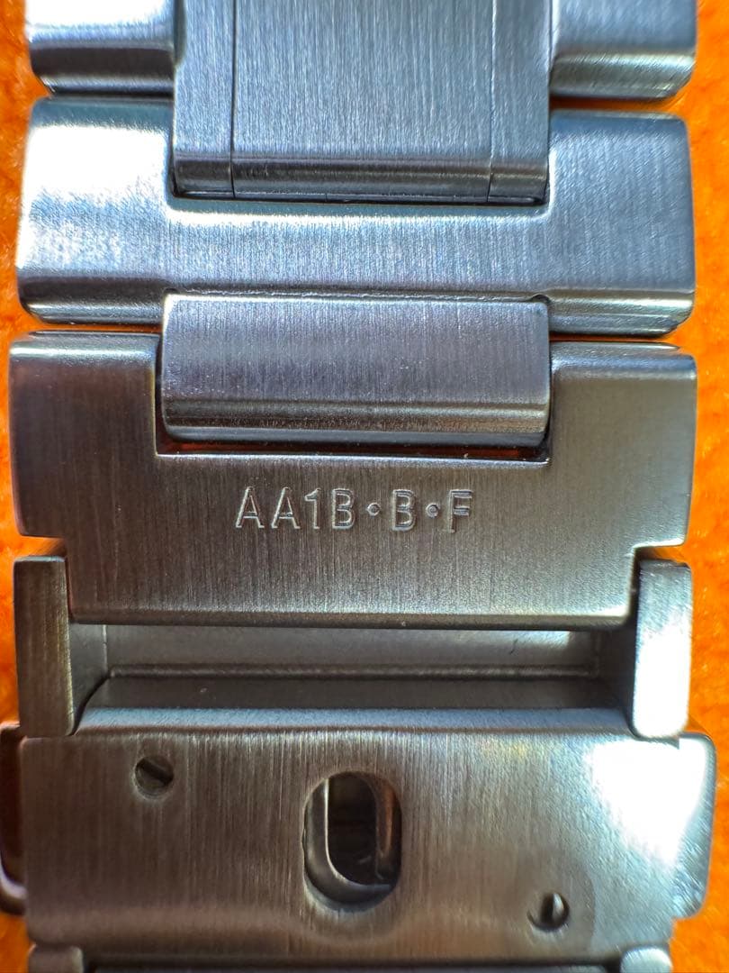 新品未使用品　グランドセイコー　ステンレススチール ブレスレット