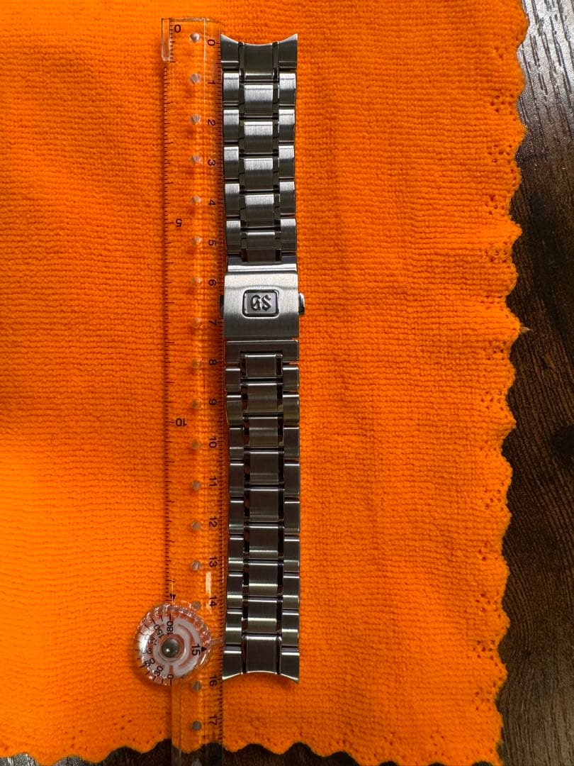 新品未使用品　グランドセイコー　ステンレススチール ブレスレット