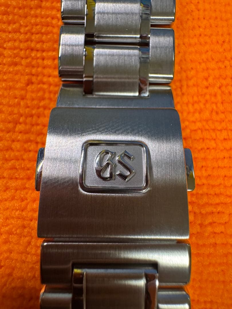 新品未使用品　グランドセイコー　ステンレススチール ブレスレット