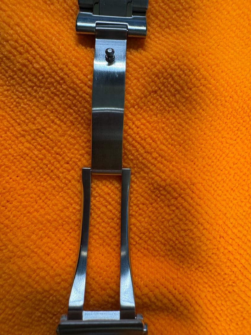 新品未使用品　グランドセイコー　ステンレススチール ブレスレット