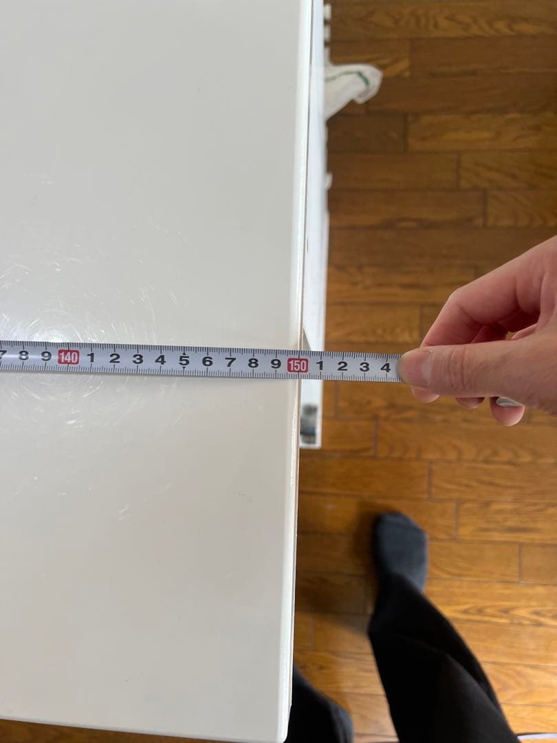 ホワイトキッチンカウンター　バーカウンター