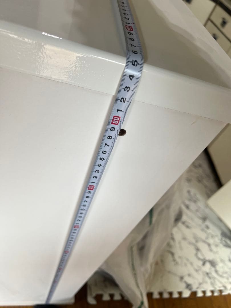 ホワイトキッチンカウンター　バーカウンター