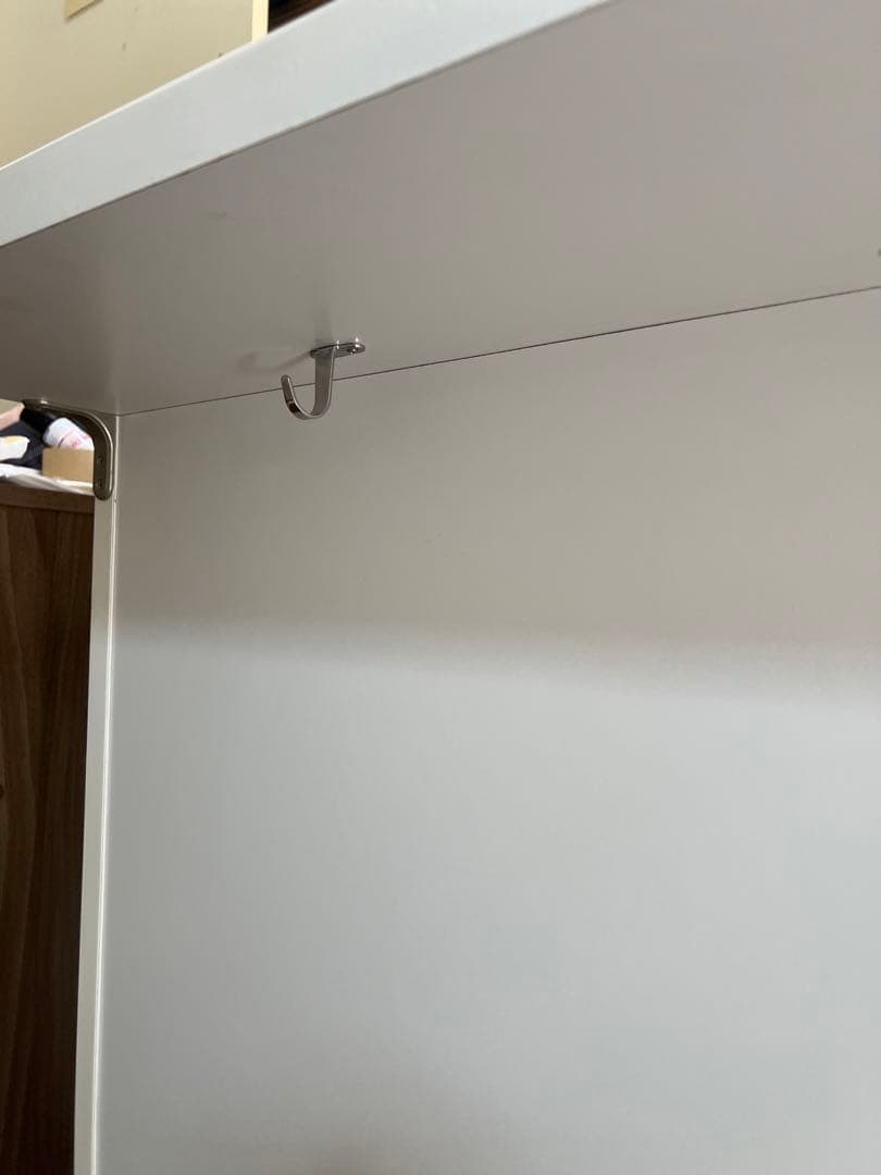 ホワイトキッチンカウンター　バーカウンター