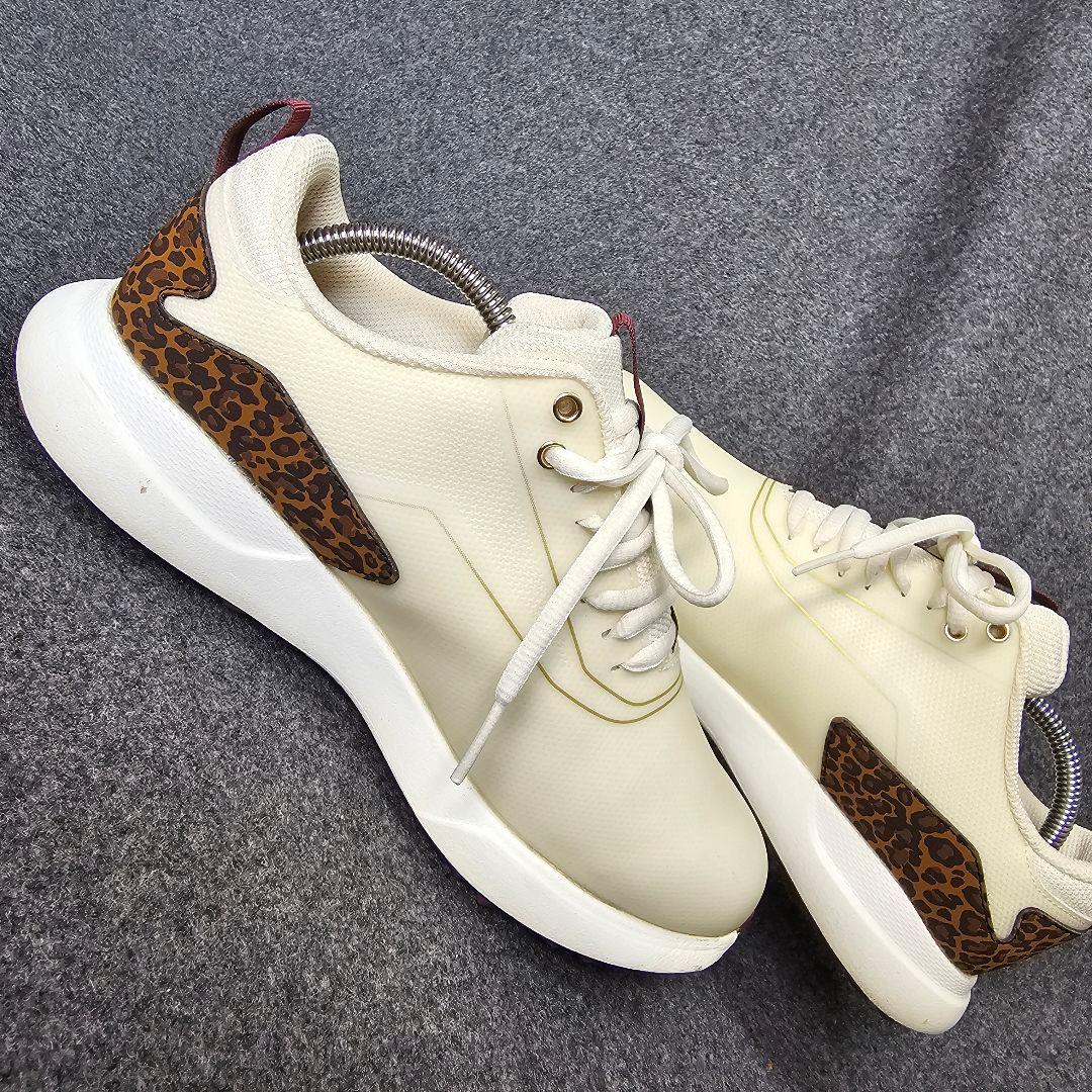 極美品【フットジョイ】パフォーマ スパイクレス ゴルフシューズ 23.5cm