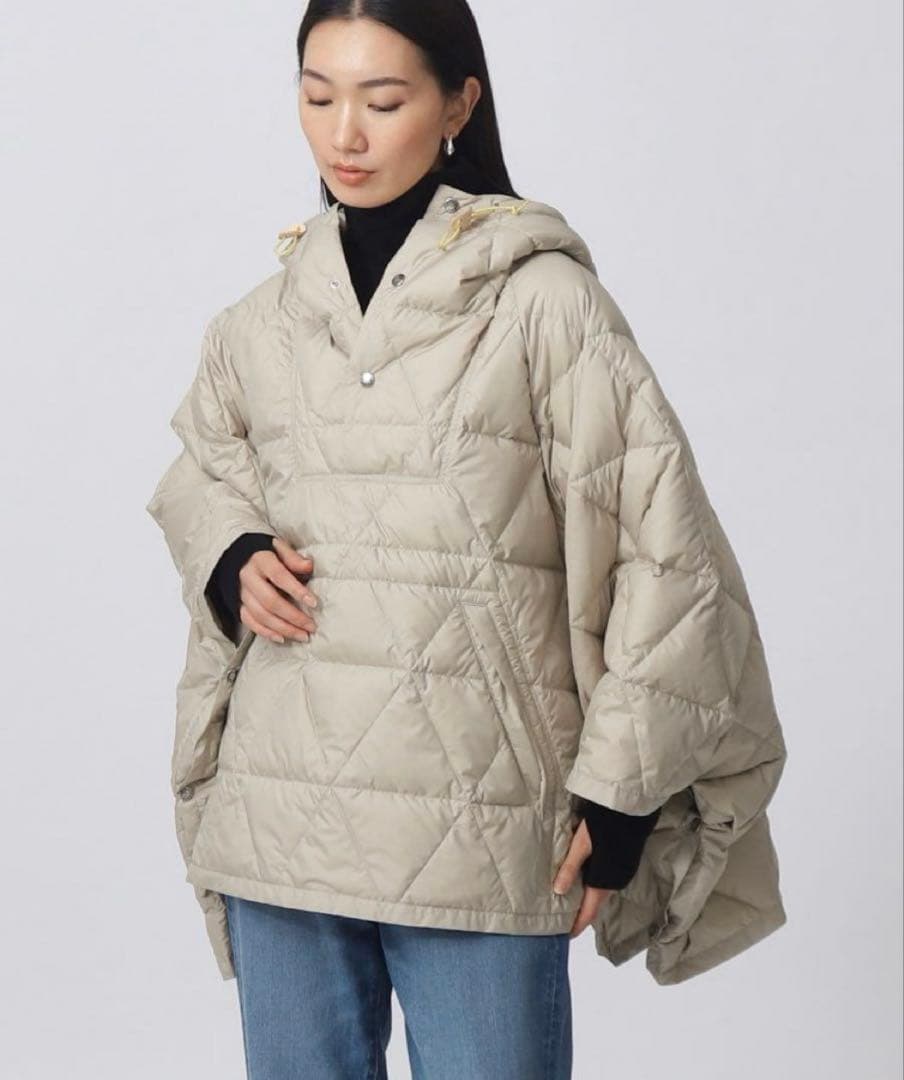 フレームワークTHE NORTH FACE PURPLE LABEL ポンチョ