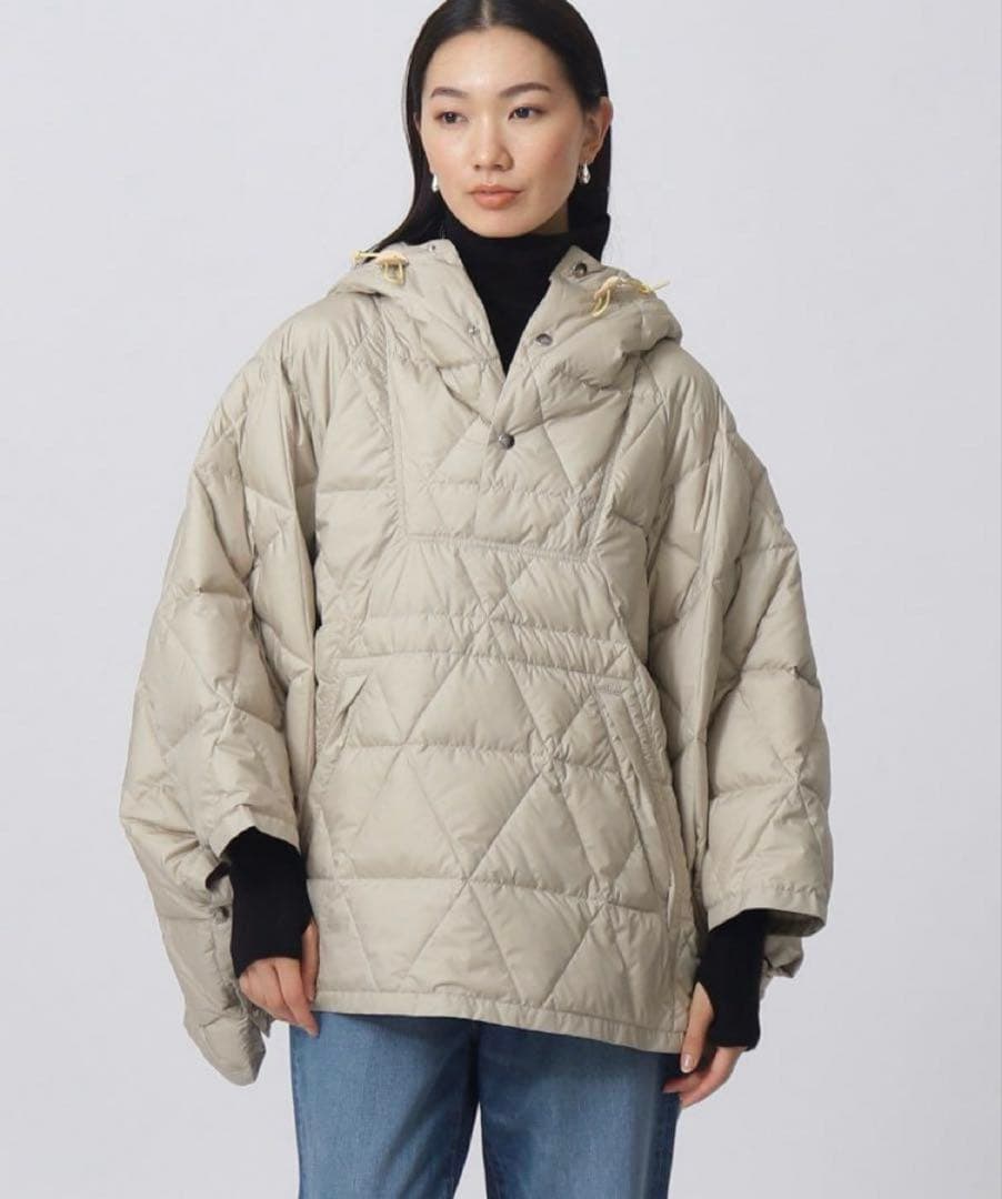 フレームワークTHE NORTH FACE PURPLE LABEL ポンチョ