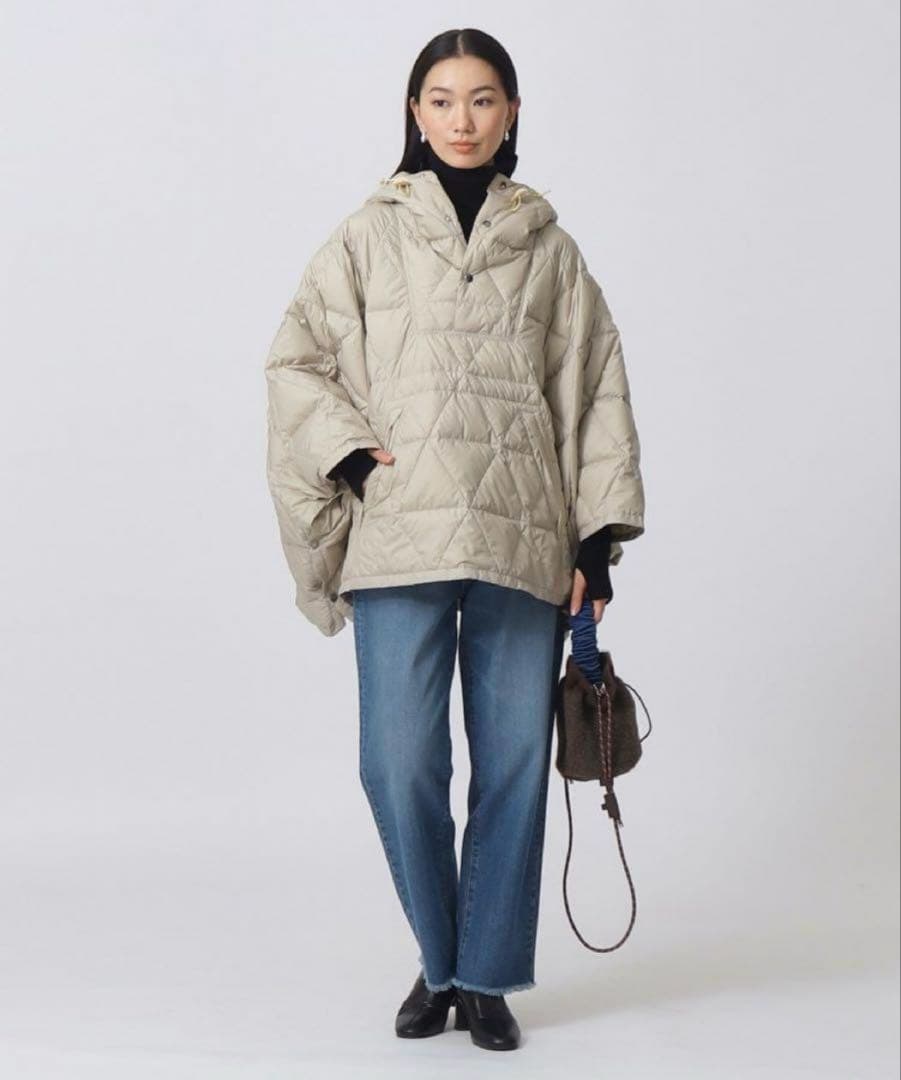 フレームワークTHE NORTH FACE PURPLE LABEL ポンチョ