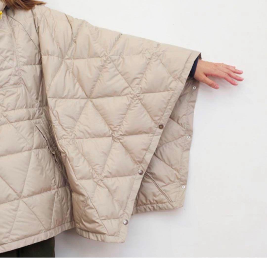 フレームワークTHE NORTH FACE PURPLE LABEL ポンチョ