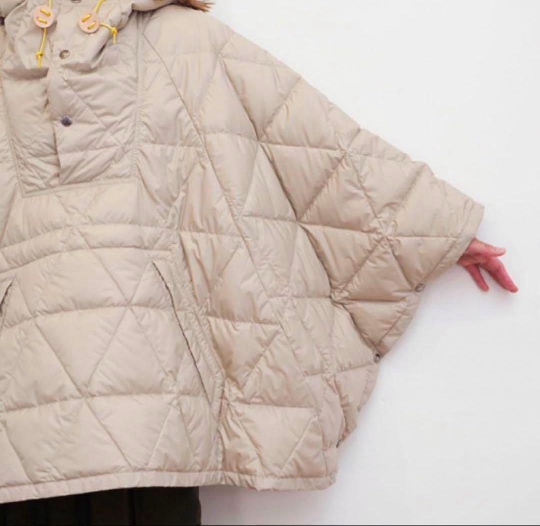 フレームワークTHE NORTH FACE PURPLE LABEL ポンチョ