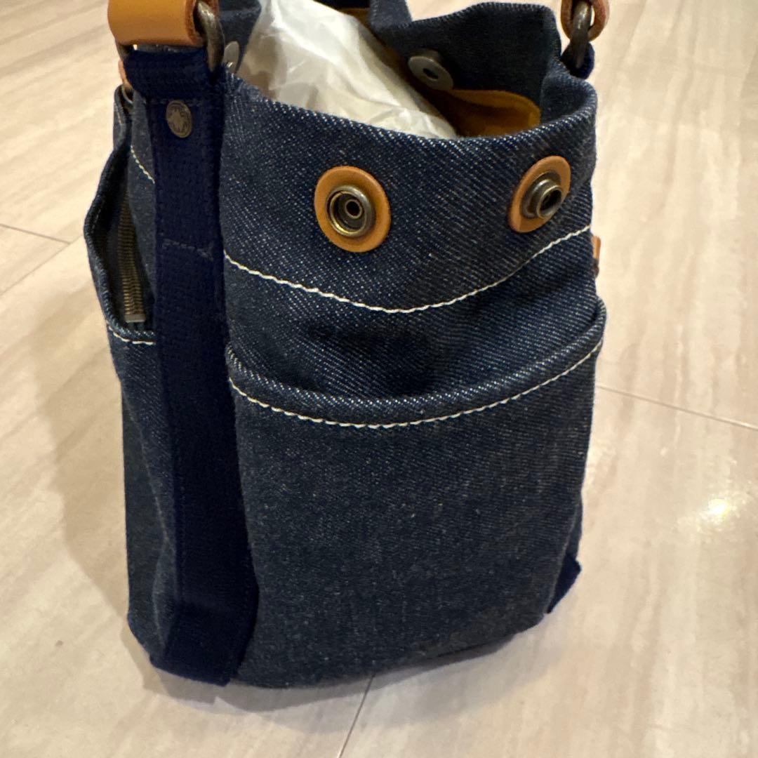 【ともっぴ】Dakota デニム★バッグ