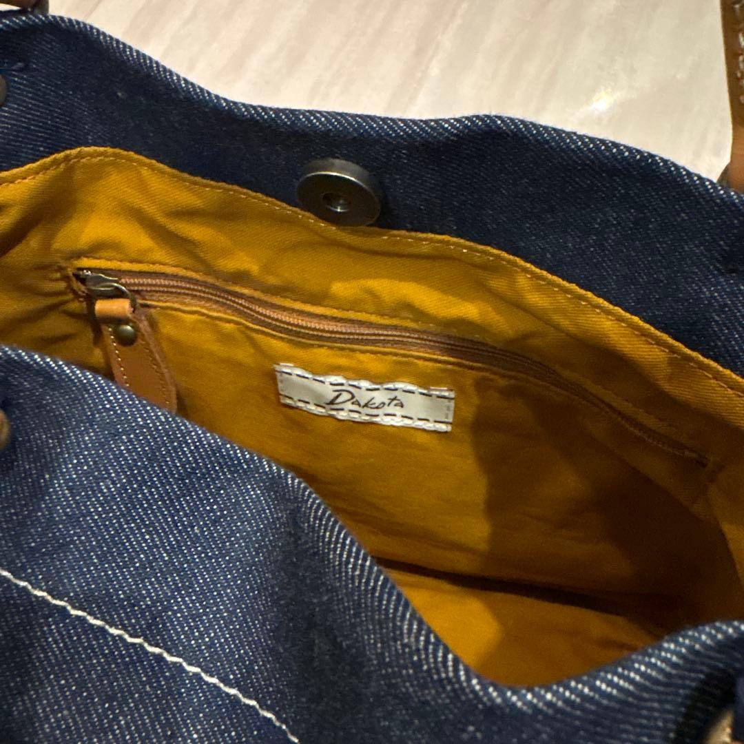 【ともっぴ】Dakota デニム★バッグ