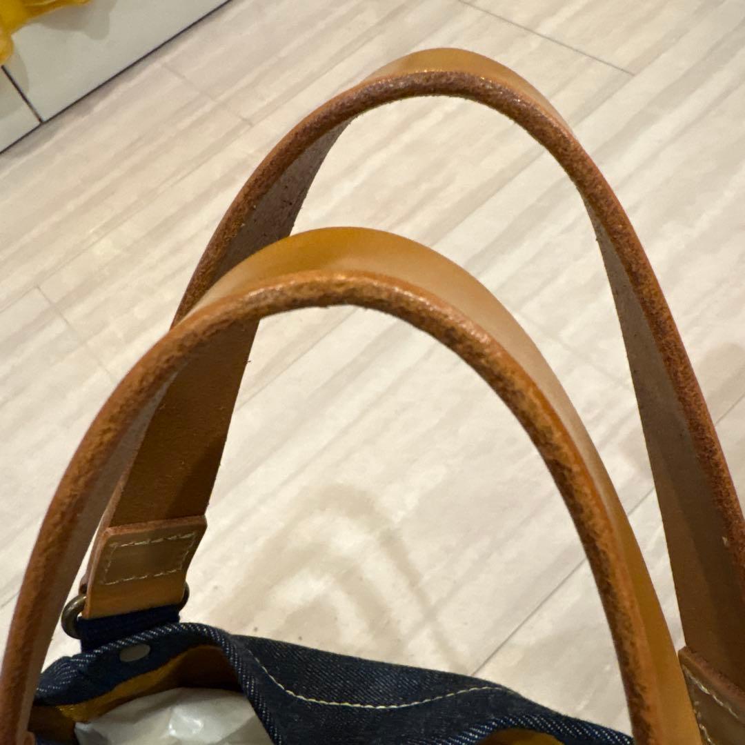 【ともっぴ】Dakota デニム★バッグ