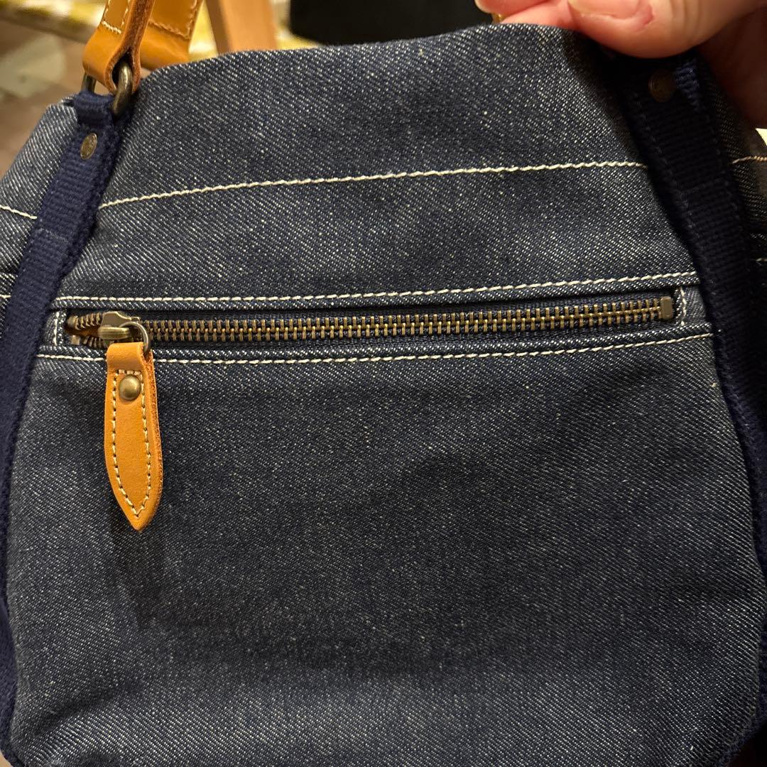 【ともっぴ】Dakota デニム★バッグ