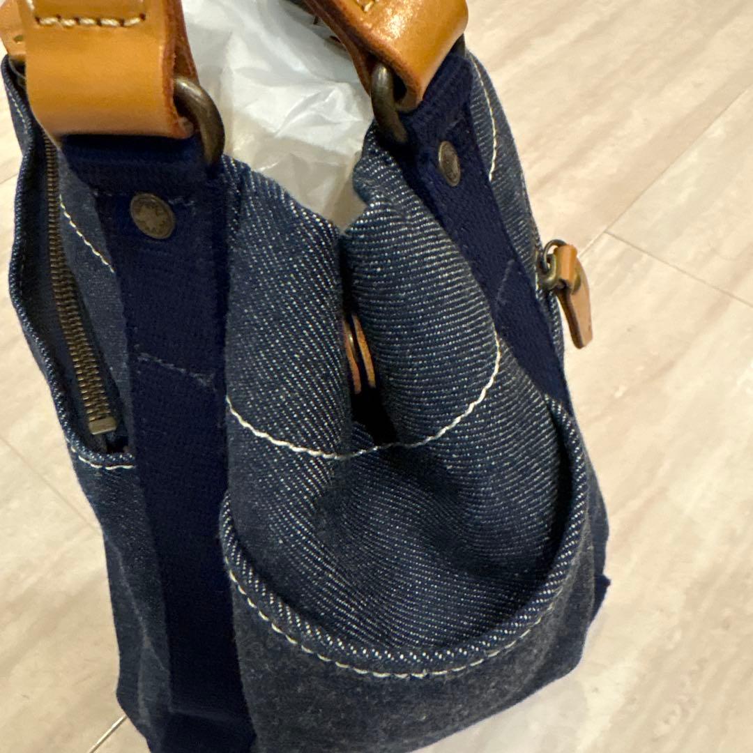 【ともっぴ】Dakota デニム★バッグ
