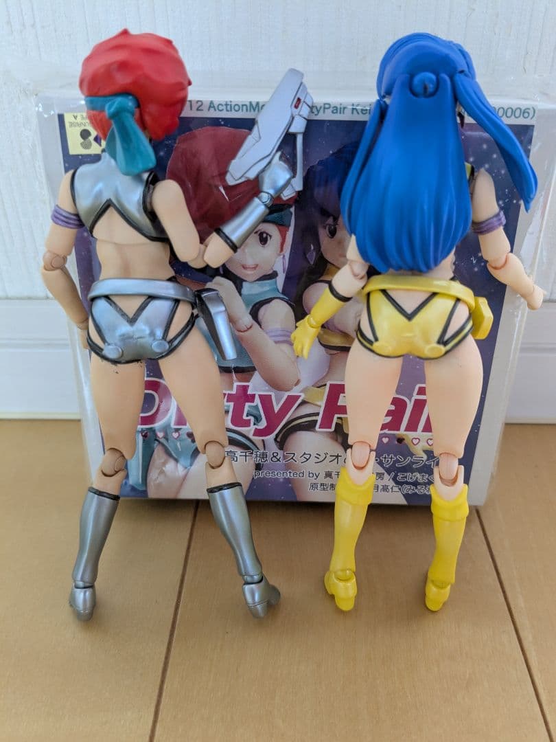 S君★1/12 可動 ダーティペア　ユリ　のみフィギュア