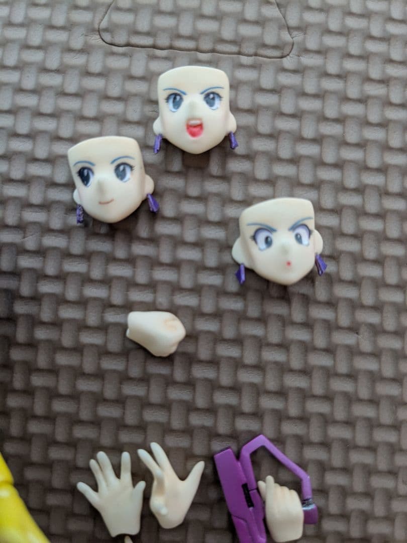 S君★1/12 可動 ダーティペア　ユリ　のみフィギュア