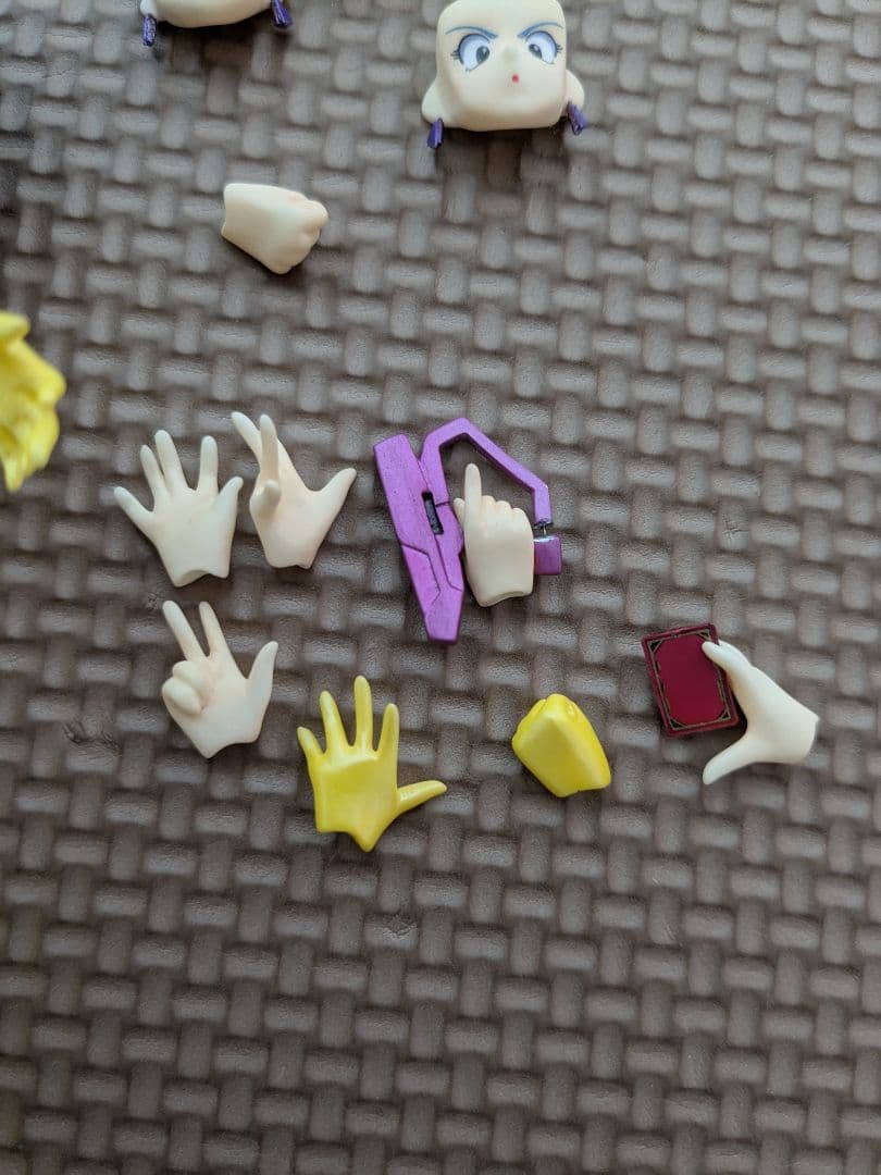 S君★1/12 可動 ダーティペア　ユリ　のみフィギュア