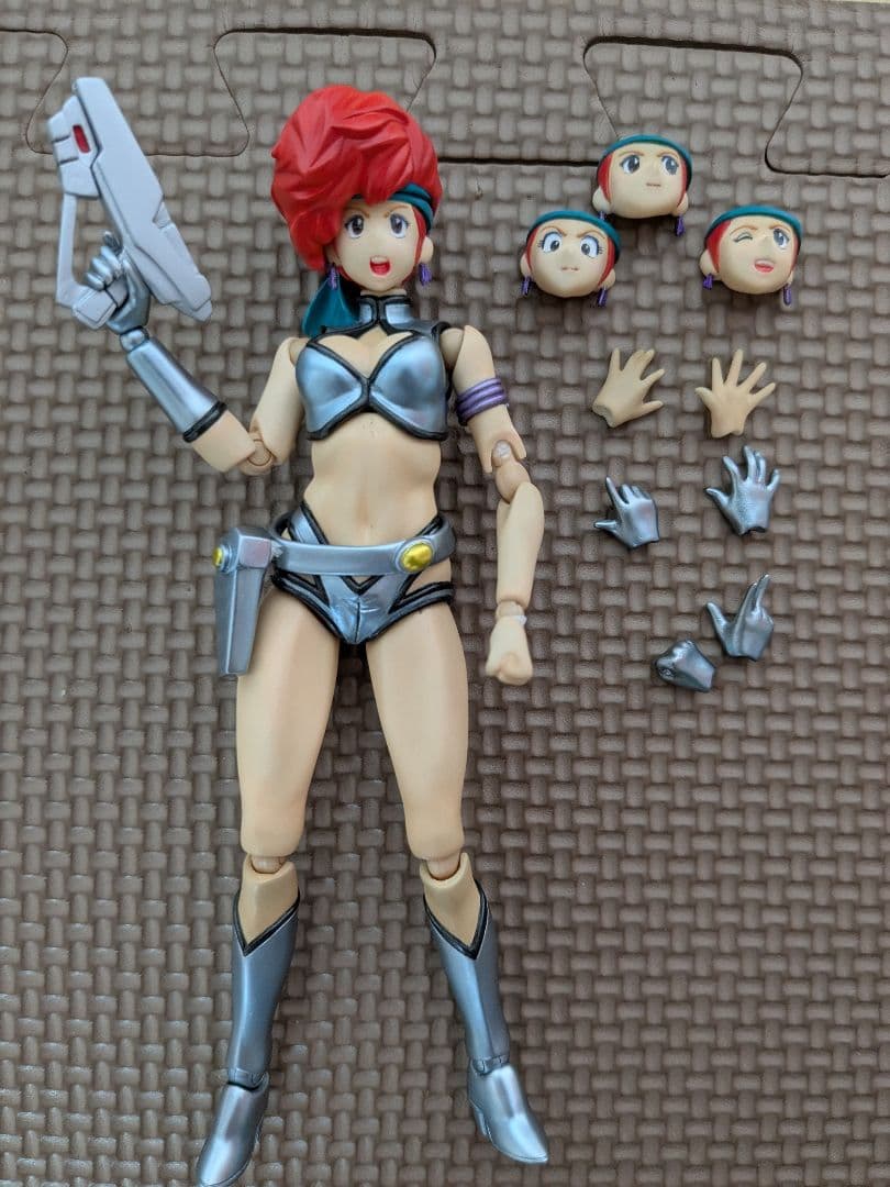 S君★1/12 可動 ダーティペア　ユリ　のみフィギュア