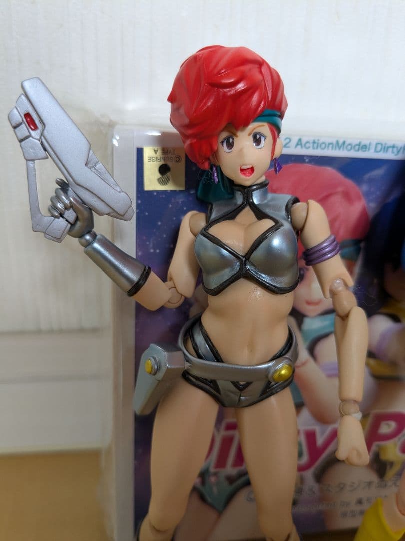 S君★1/12 可動 ダーティペア　ユリ　のみフィギュア
