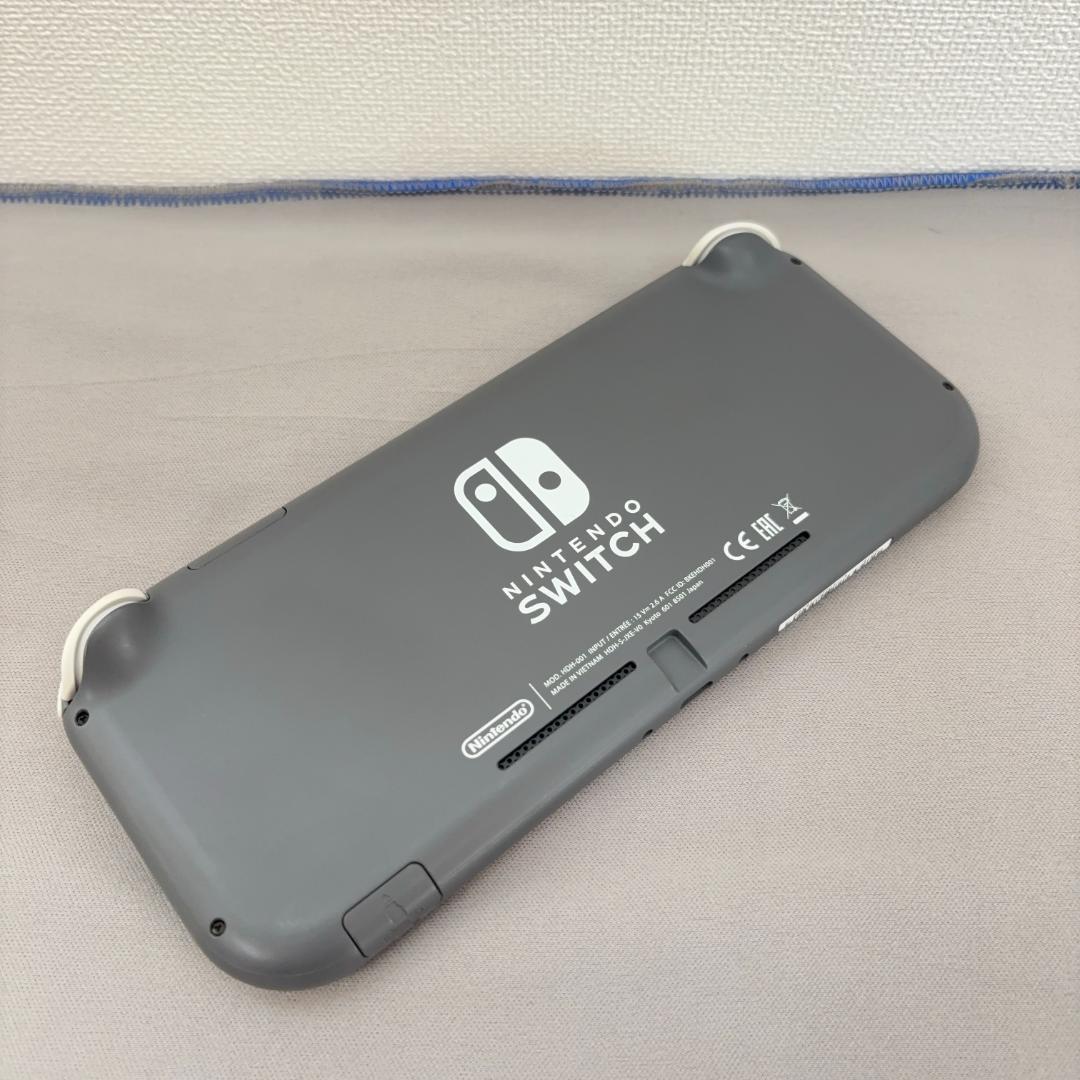 ニンテンドースイッチ ライト 本体 グレー