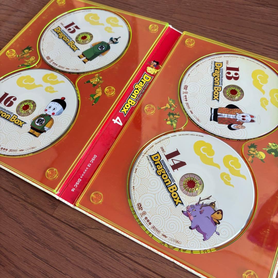 DRAGON BALL DVD-BOX DRAGON BOX〈完全予約限定生産〉