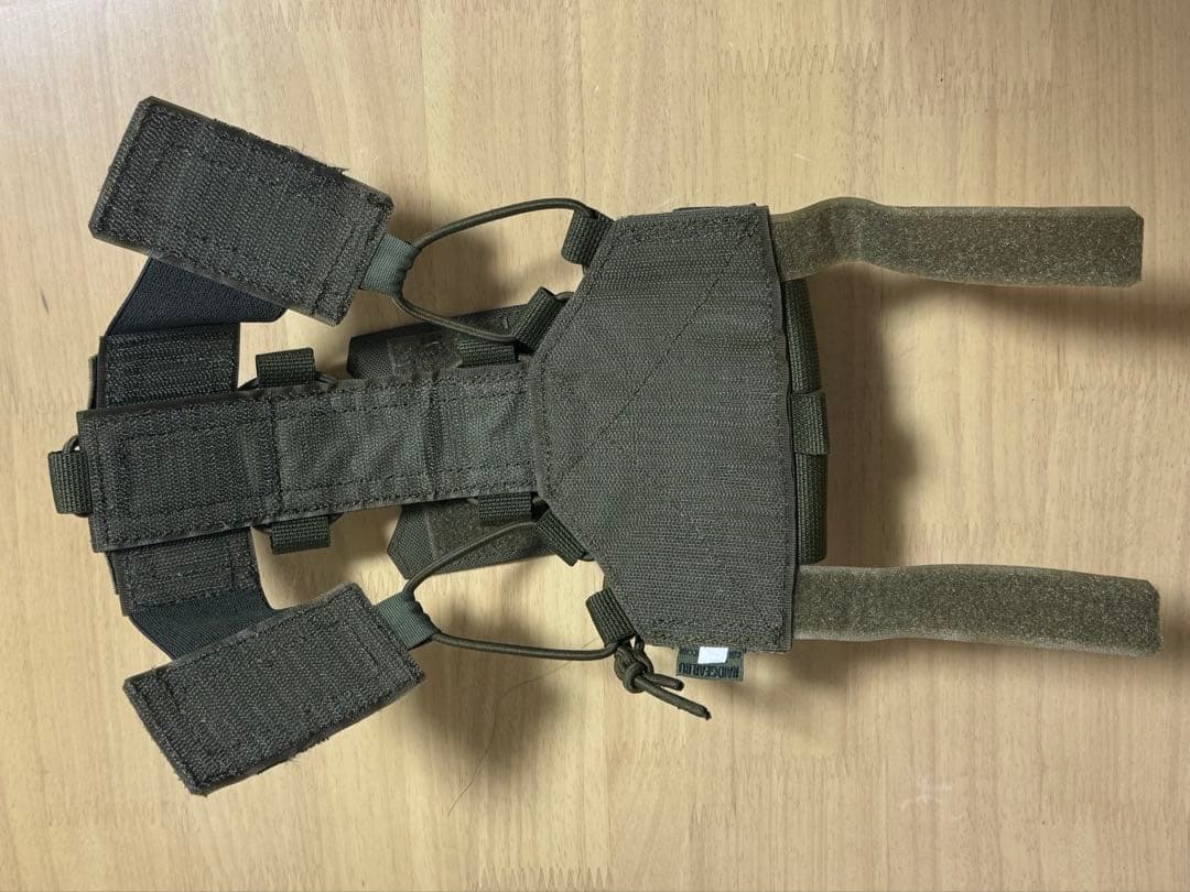 ロシア軍 LSHZ1+ レプリカ (mox迷彩カバー+MBC製NVGポーチ付)