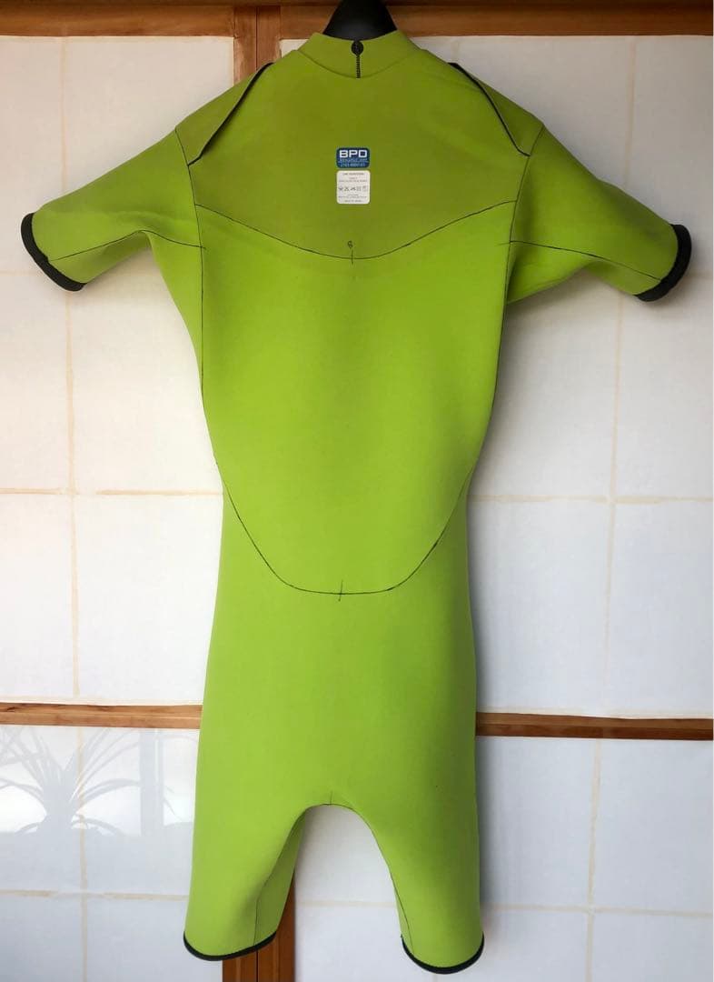 最終価格　BEウェット スプリング チェストジップ