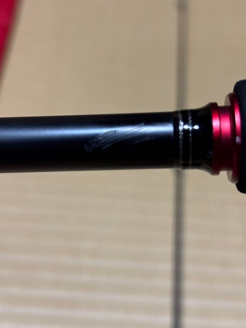 エギングロッド ラグゼEGRR S-80ML ロッドケース付き