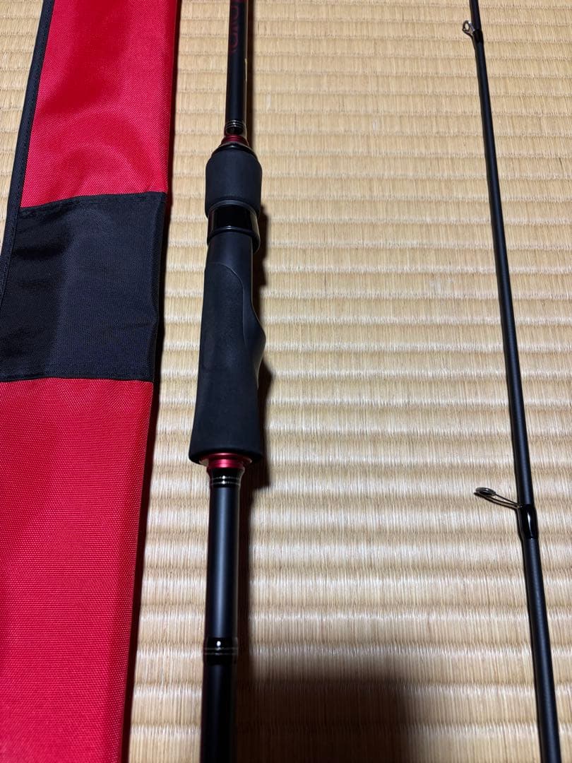 エギングロッド ラグゼEGRR S-80ML ロッドケース付き