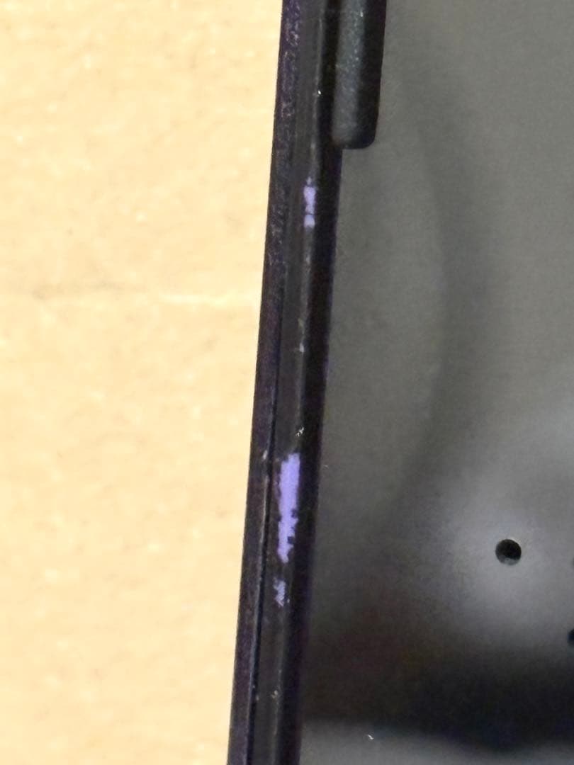 ゆ*ん様 【外装新品】ニンテンドー3DS 北米版 ミッドナイトパープルカスタム