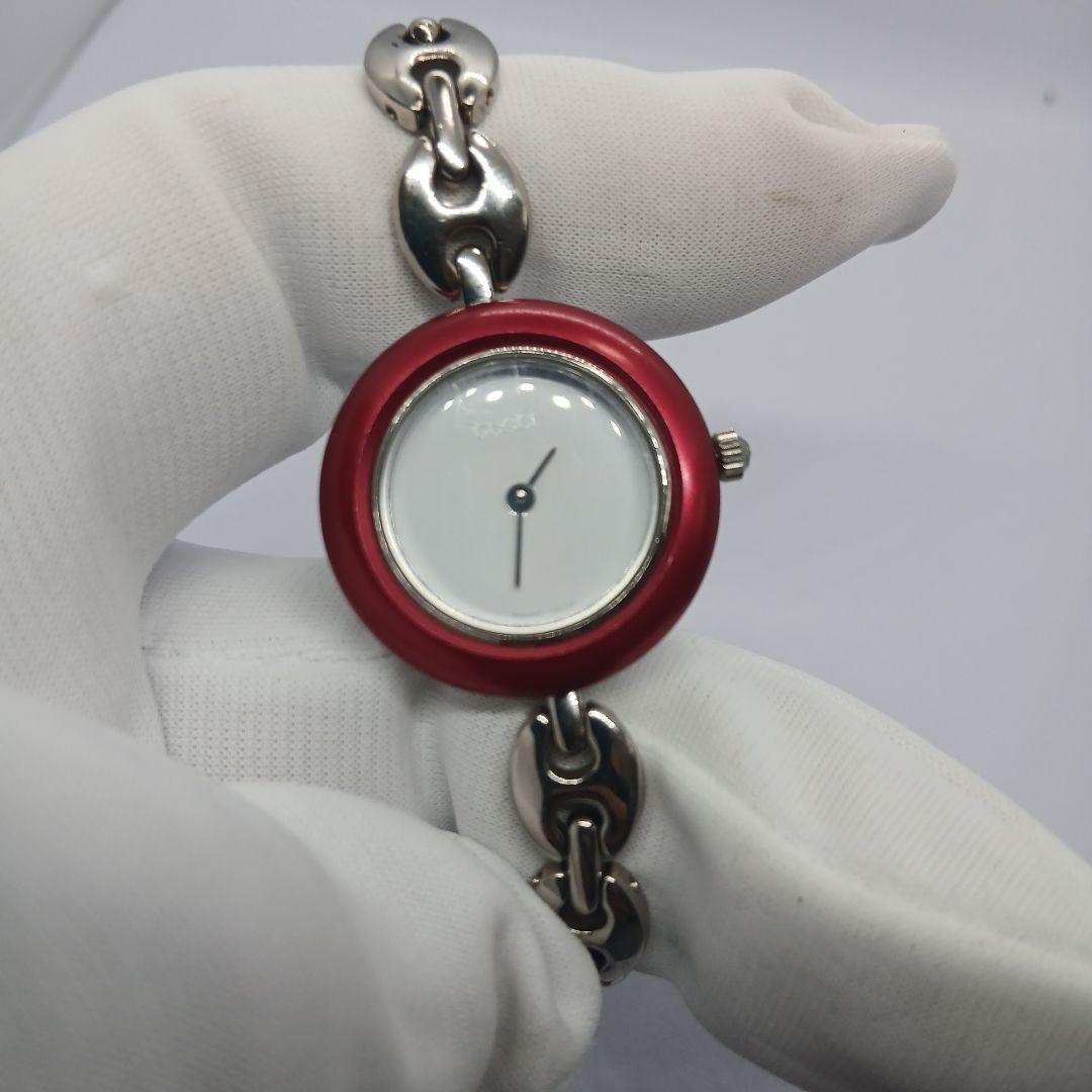 Q シルバー　チェンジベゼル　1812884 腕時計　レディース　GUCCI