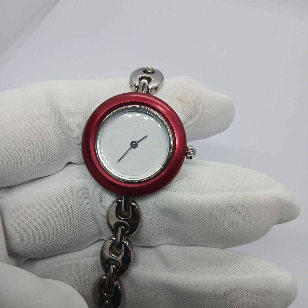 Q シルバー　チェンジベゼル　1812884 腕時計　レディース　GUCCI
