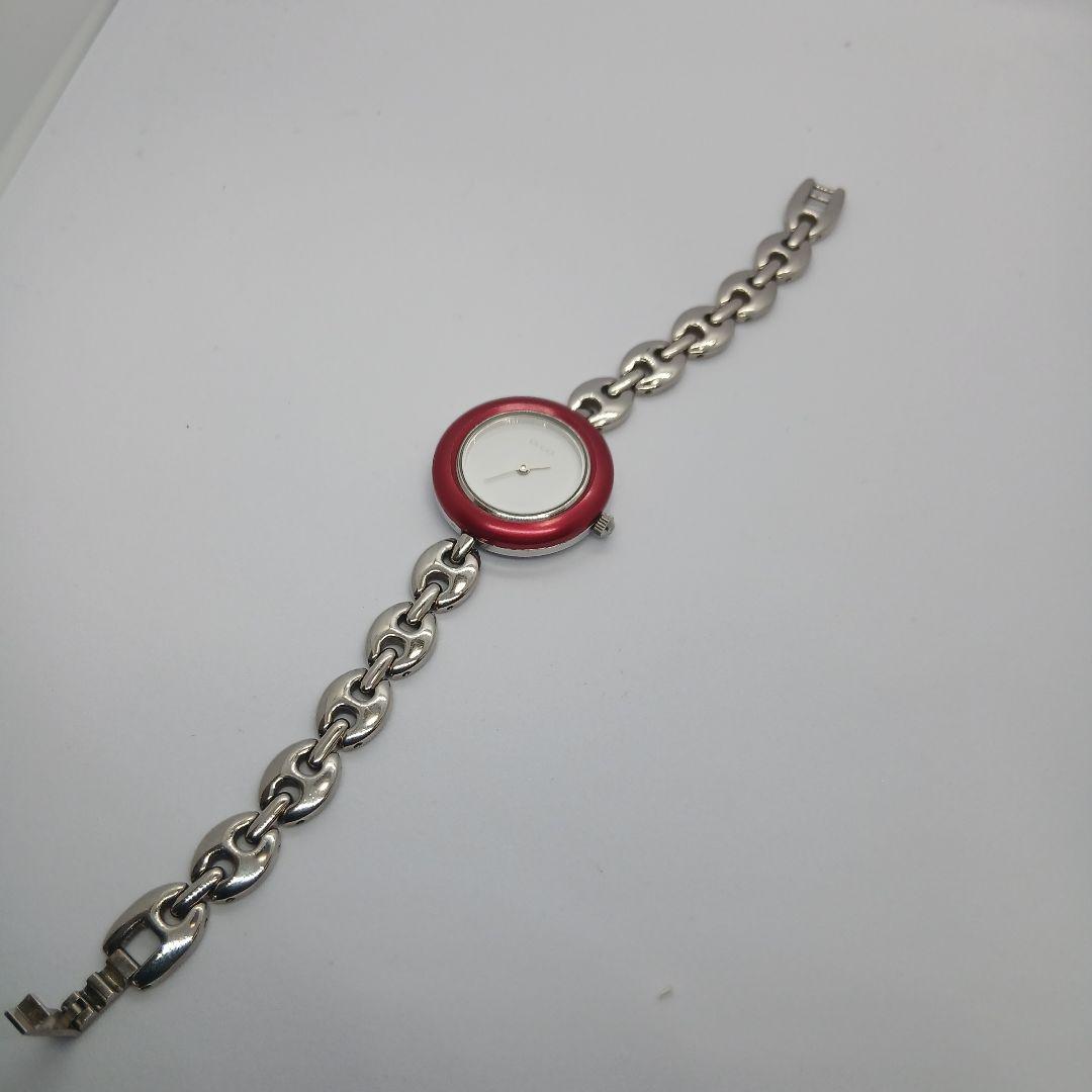 Q シルバー　チェンジベゼル　1812884 腕時計　レディース　GUCCI