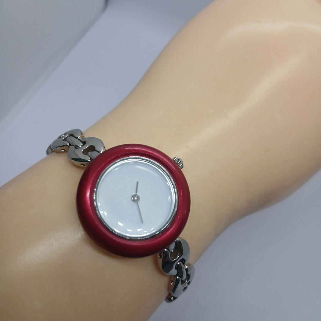 Q シルバー　チェンジベゼル　1812884 腕時計　レディース　GUCCI