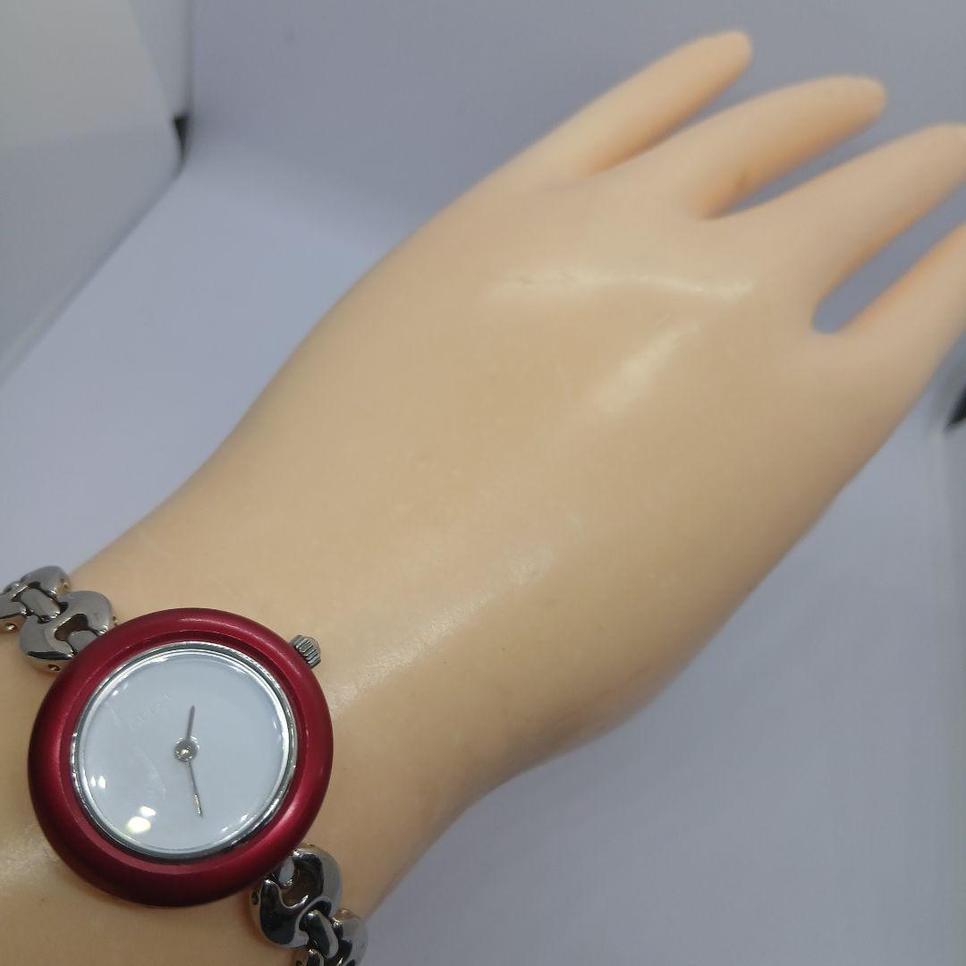 Q シルバー　チェンジベゼル　1812884 腕時計　レディース　GUCCI