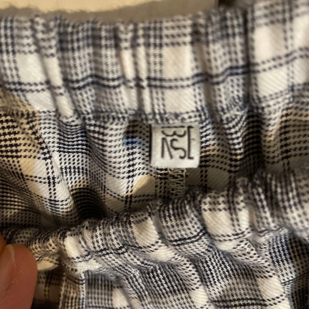 CITYSHOP BASERANGE 別注LINBER パンツ