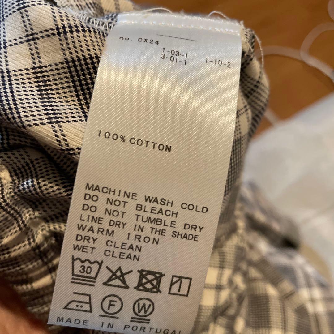 CITYSHOP BASERANGE 別注LINBER パンツ