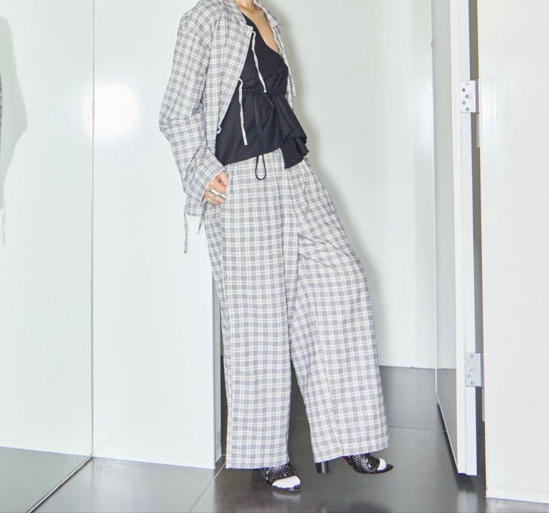 CITYSHOP BASERANGE 別注LINBER パンツ