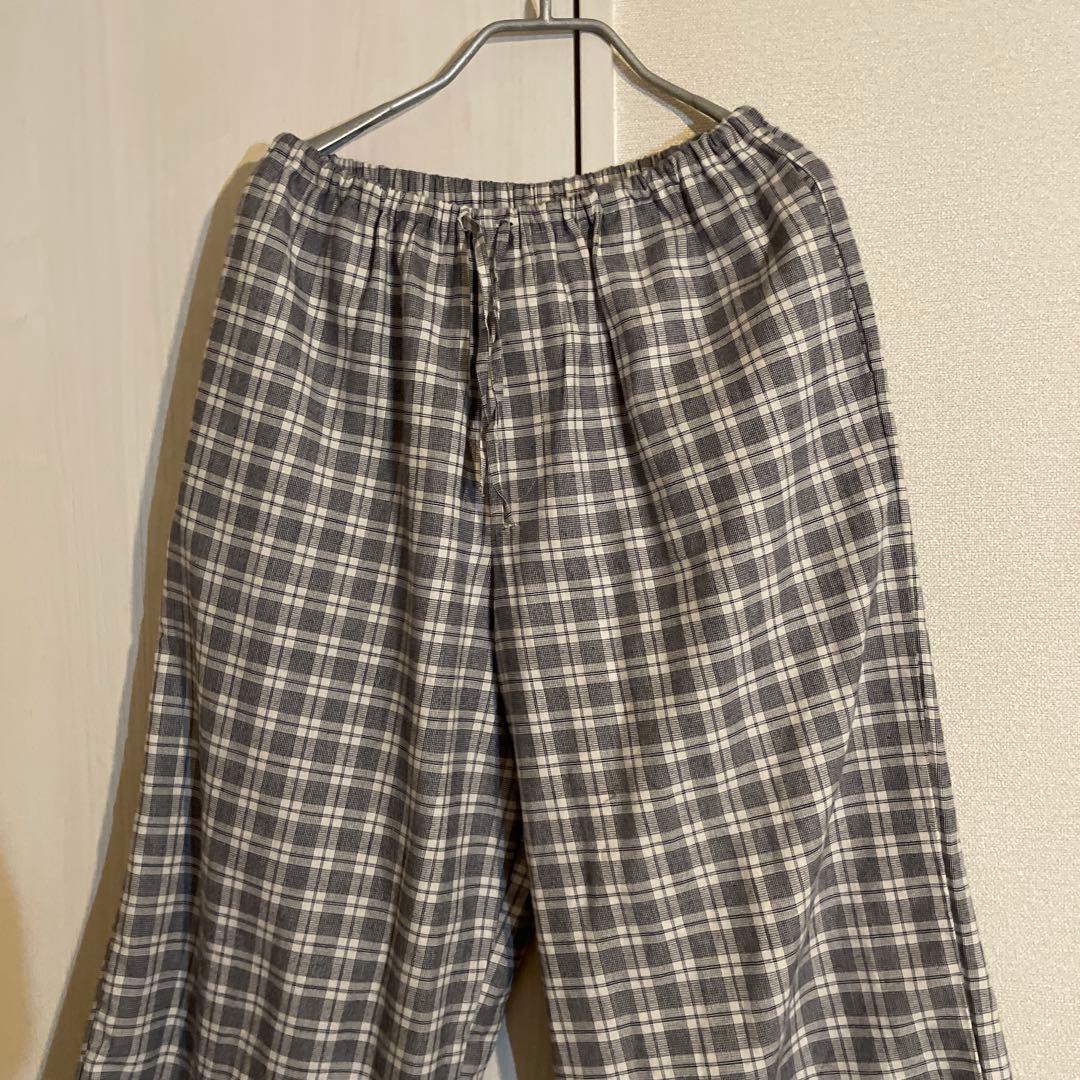 CITYSHOP BASERANGE 別注LINBER パンツ