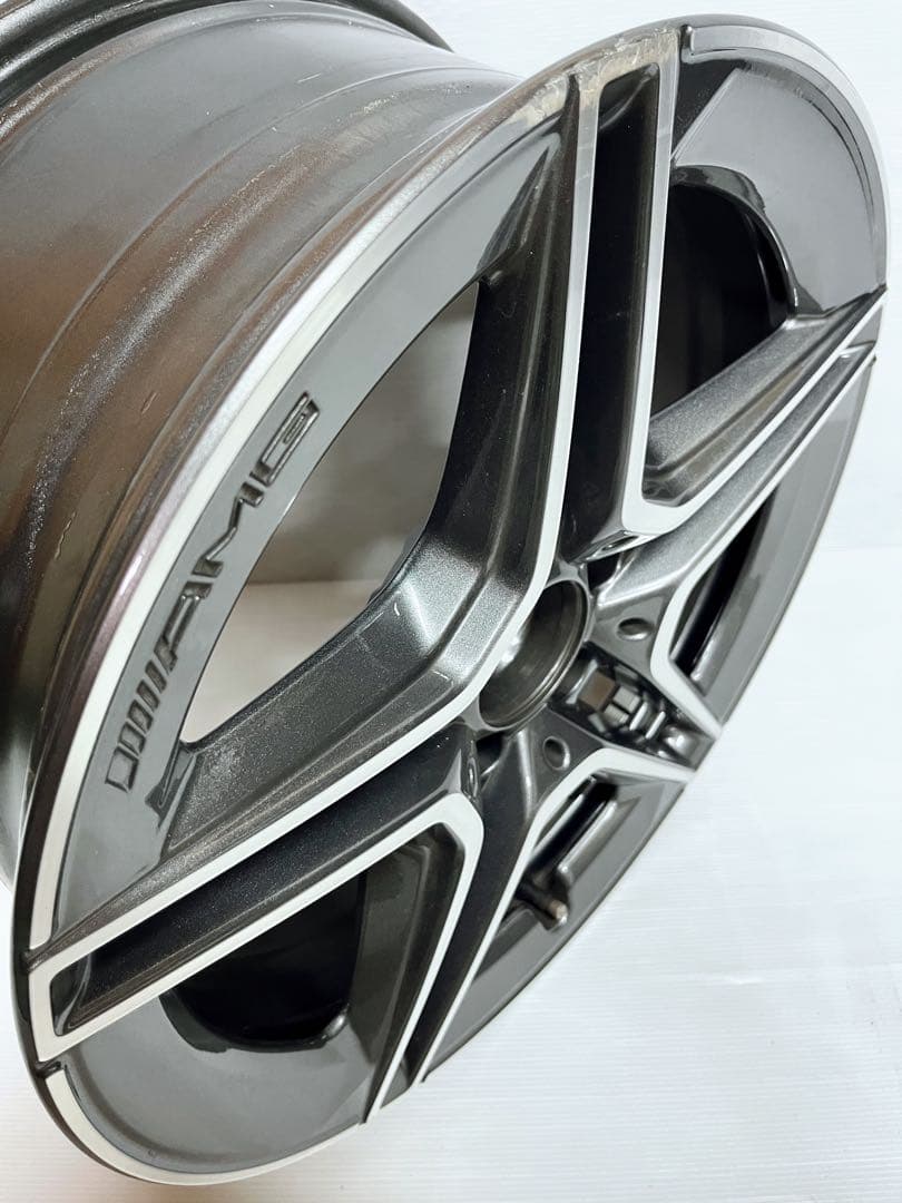 ベンツ Cクラス W205後期 AMG純正 リア用 1本★PCD112 8.5J