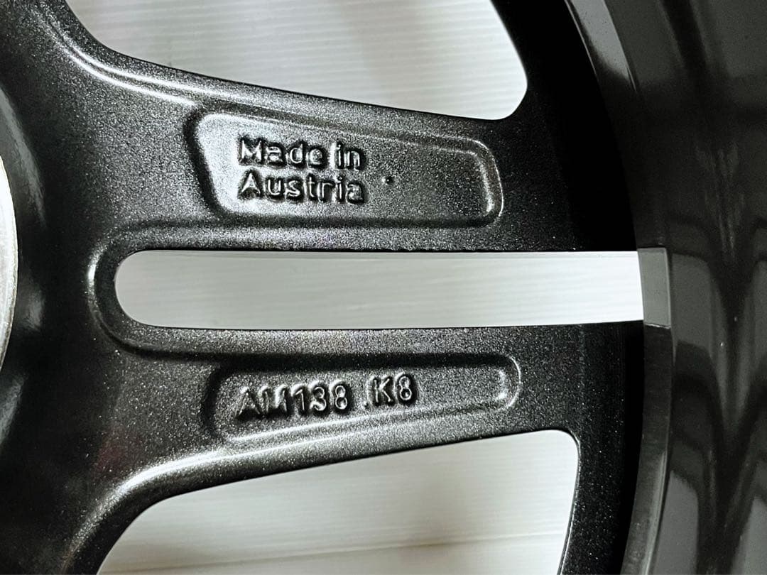 ベンツ Cクラス W205後期 AMG純正 リア用 1本★PCD112 8.5J