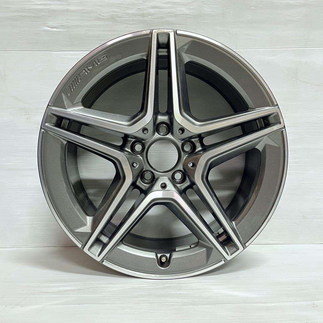 ベンツ Cクラス W205後期 AMG純正 リア用 1本★PCD112 8.5J