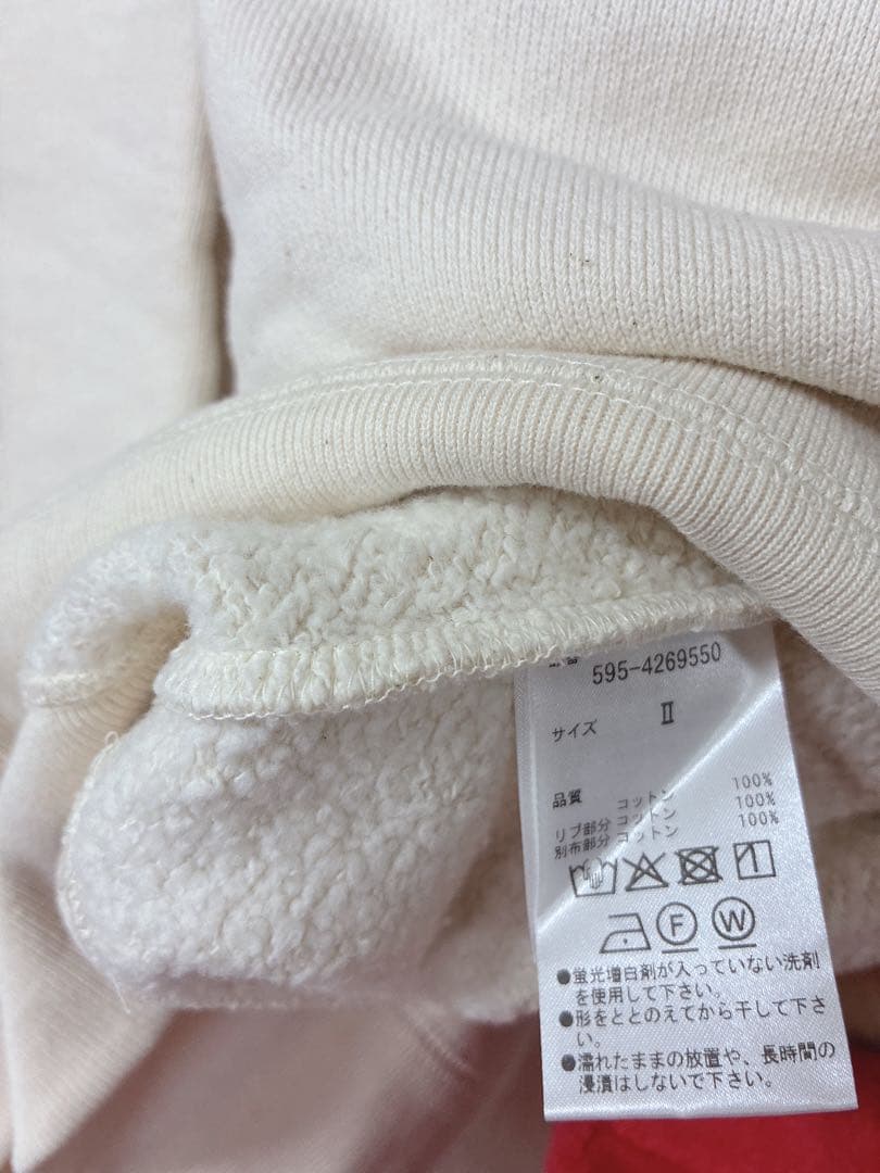 MHL　マーガレットハウエル　コットン　トレーナー　スウェット