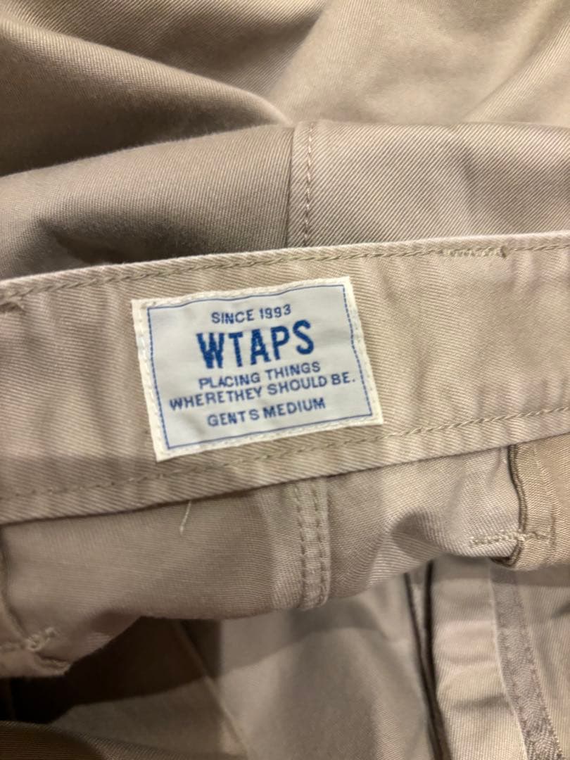 WTAPS khaki ベージュ チノパン