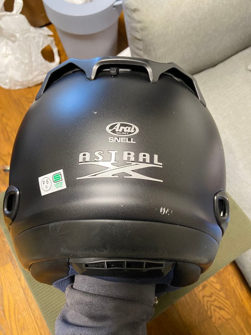 ゆ*う様 Arai アストラルX ヘルメット フルフェイス